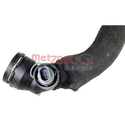 K&uuml;hlerschlauch METZGER 2420863 ORIGINAL ERSATZTEIL f&uuml;r AUDI SEAT SKODA VW