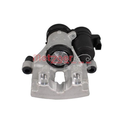 Bremssattel METZGER 6261435 GREENPARTS f&uuml;r MERCEDES-BENZ, Hinterachse links