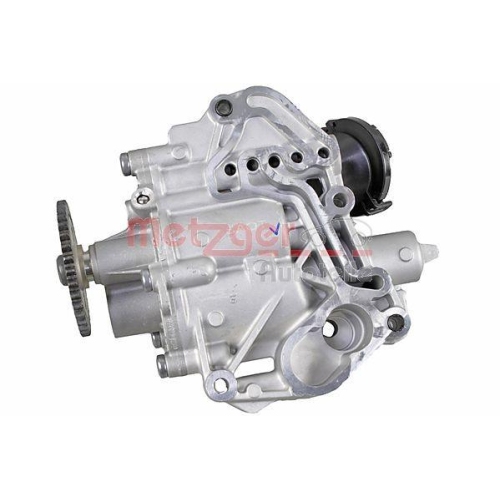 &Ouml;lpumpe METZGER 8000053 ORIGINAL ERSATZTEIL GREENPARTS f&uuml;r VAG
