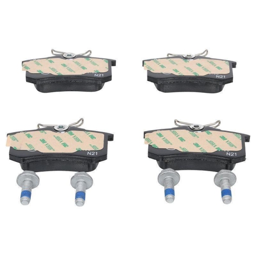 Bremsbelagsatz, Scheibenbremse ATE 13.0470-2860.2 ATE Ceramic f&uuml;r SEAT SKODA VAG