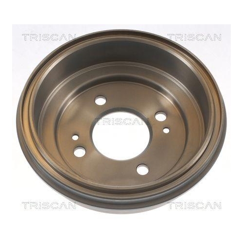 Bremstrommel TRISCAN 8120 18207C f&uuml;r KIA, Hinterachse