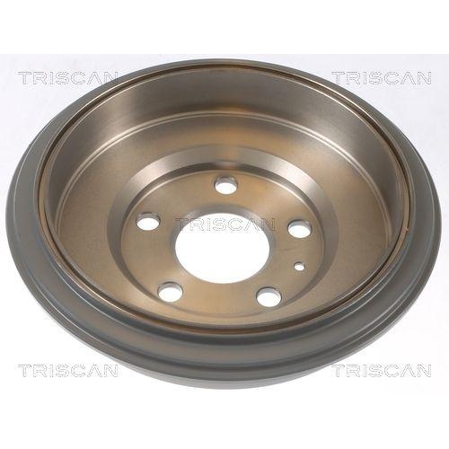 Bremstrommel TRISCAN 8120 29230C f&uuml;r VW, Hinterachse