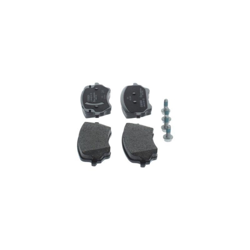 Bremsbelagsatz, Scheibenbremse BOSCH 0 986 460 016 f&uuml;r FORD, Vorderachse