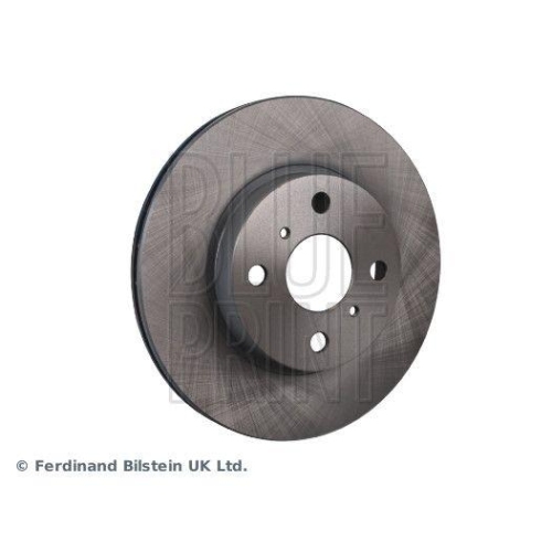 BLUE PRINT ADT343136 2 St&uuml;ck Bremsscheiben f&uuml;r TOYOTA, Vorderachse