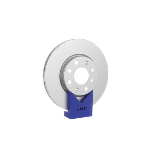 SKF VKBD 80038 V2 2 St&uuml;ck Bremsscheiben f&uuml;r FIAT OPEL VAUXHALL, Vorderachse