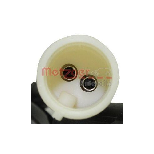 Sensor, Raddrehzahl METZGER 0900746 f&uuml;r OPEL IKA, Vorderachse links