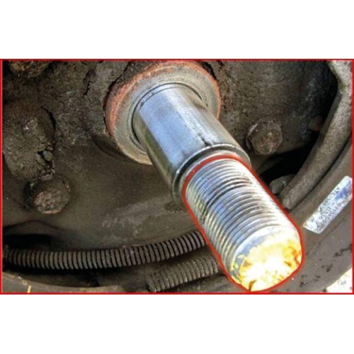 Montageh&uuml;lsensatz, Bremsscheibe/-trommel KS TOOLS 700.2320 f&uuml;r