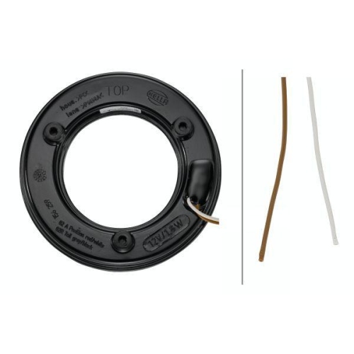 HELLA Positionsleuchte 2PF 008 405-061 f&uuml;r BOMAG AMMANN ROSENBAUER