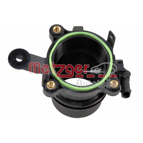 Saugrohr, Luftversorgung METZGER 2401024 f&uuml;r MINI, Ansaugkr&uuml;mmer