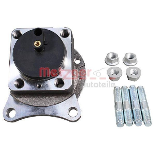 Radlagersatz METZGER WM 6577 f&uuml;r CITRO&Euml;N FIAT PEUGEOT TOYOTA CITRO&Euml;N/PEUGEOT