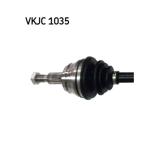Antriebswelle SKF VKJC 1035 f&uuml;r AUDI SEAT SKODA VW, Vorderachse rechts