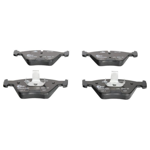 Bremsbelagsatz, Scheibenbremse ATE 13.0460-7185.2 f&uuml;r BMW, Vorderachse