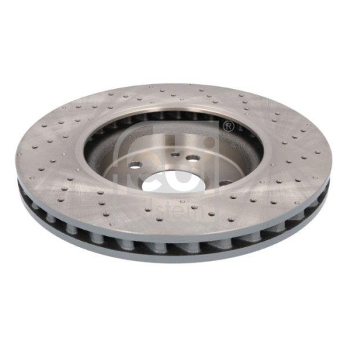 Bremsscheibe FEBI BILSTEIN 107501 f&uuml;r MERCEDES-BENZ, Vorderachse