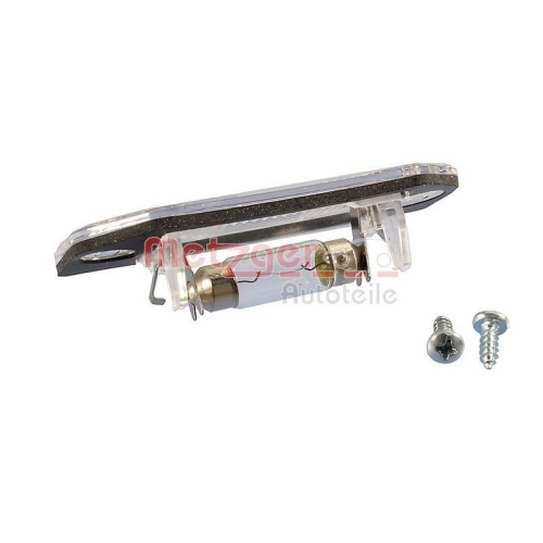 Kennzeichenleuchte METZGER 2080042 für VW, links, rechts