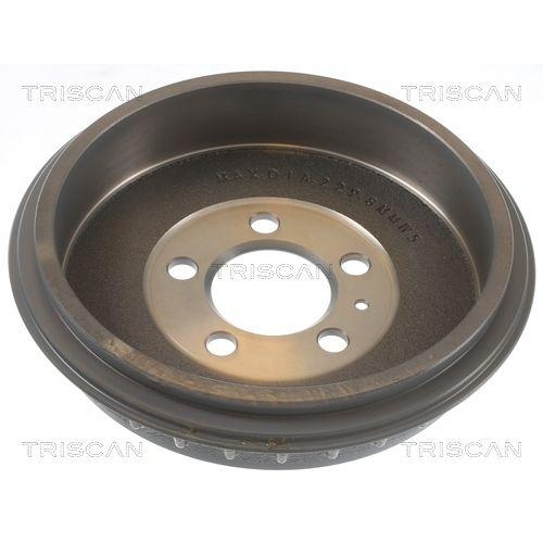 Bremstrommel TRISCAN 8120 29231C f&uuml;r AUDI SEAT SKODA VW, Hinterachse