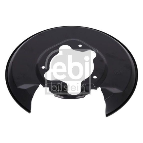 FEBI BILSTEIN Spritzblech, Bremsscheibe 196369 f&uuml;r HONDA, Hinterachse rechts