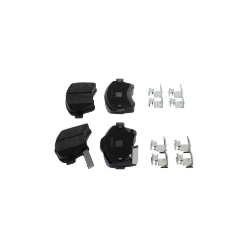 Bremsbelagsatz, Scheibenbremse BOSCH 0 986 494 638 f&uuml;r TOYOTA, Vorderachse