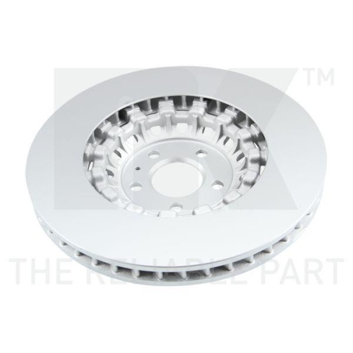 NK 3147204 2 St&uuml;ck Bremsscheiben f&uuml;r AUDI VW VAG, Vorderachse