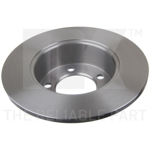 NK 203978 2 St&uuml;ck Bremsscheiben f&uuml;r NISSAN OPEL RENAULT VAUXHALL GENERAL MOTORS