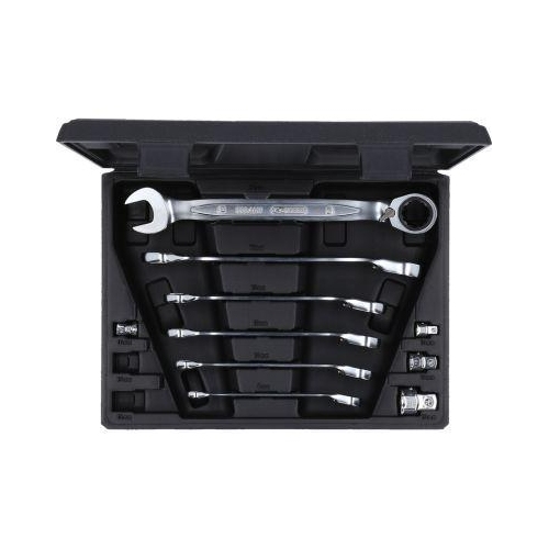 Ratschen-Ringgabelschl&uuml;sselsatz KS TOOLS 503.4647 f&uuml;r