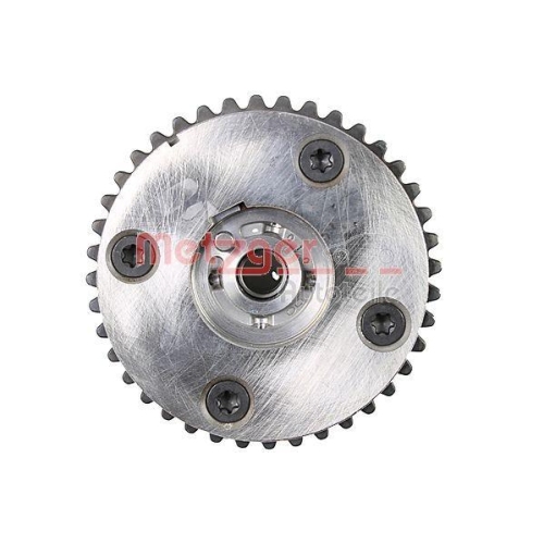 Nockenwellenversteller METZGER 0899219 f&uuml;r OPEL GENERAL MOTORS, Einlassseite