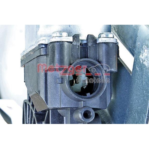 Fensterheber METZGER 2160534 ORIGINAL ERSATZTEIL f&uuml;r RENAULT DACIA, vorne rechts