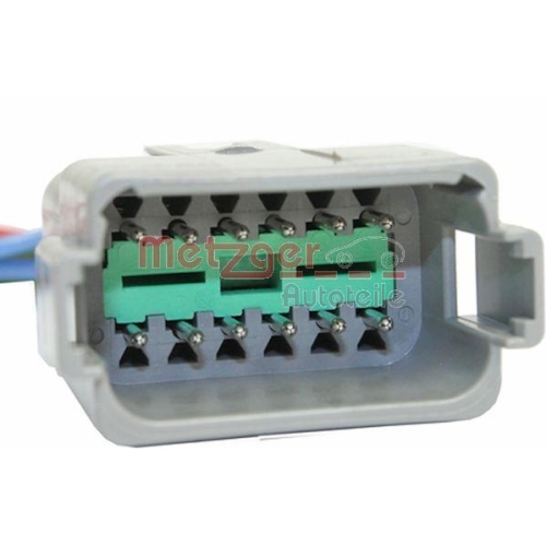 Kabelreparatursatz, Zentralelektrik METZGER AUTOTEILE 2324046 für