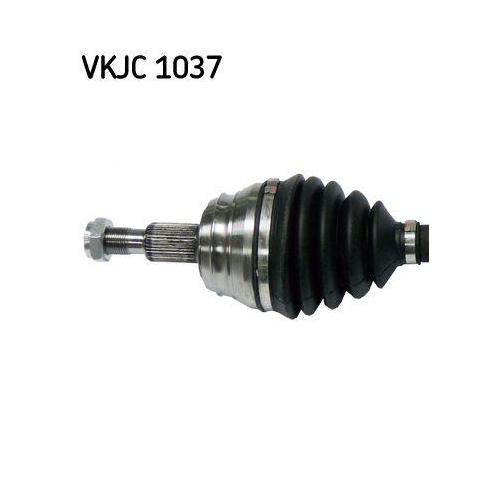 Antriebswelle SKF VKJC 1037 f&uuml;r AUDI SEAT SKODA VW, Vorderachse links