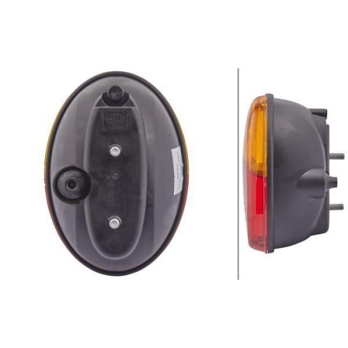 HELLA Heckleuchte 2SD 343 130-011 für HOLDER AGCO ZIEGLER, links, rechts