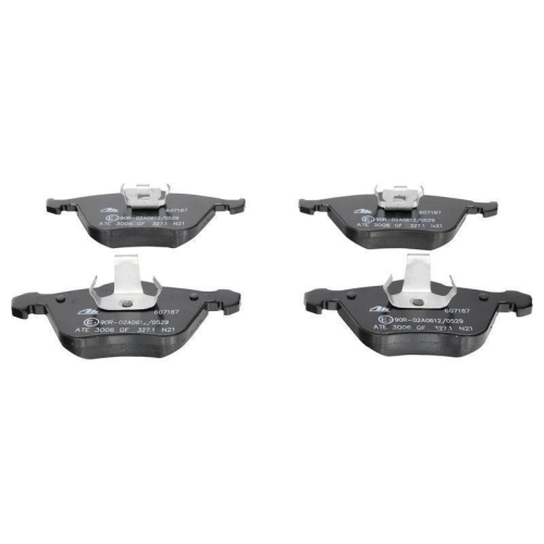 Bremsbelagsatz, Scheibenbremse ATE 13.0460-7187.2 f&uuml;r VOLVO, Vorderachse