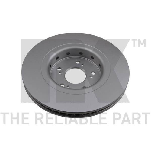 Bremsscheibe NK 312669 für HONDA, Vorderachse