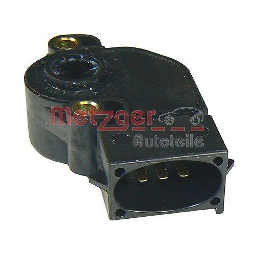 Sensor, Drosselklappenstellung METZGER 0904012 ORIGINAL ERSATZTEIL f&uuml;r FORD