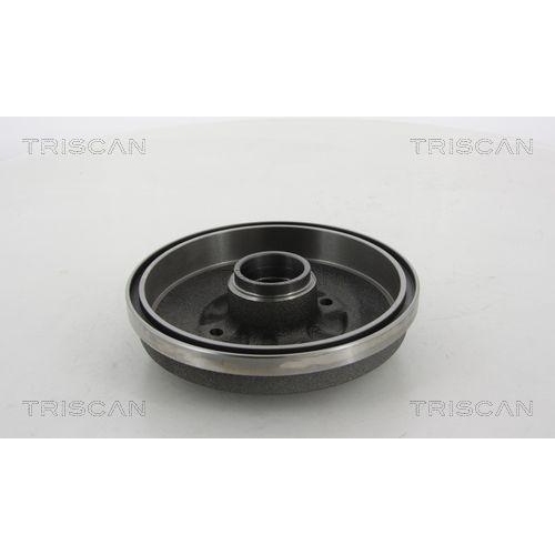 Bremstrommel TRISCAN 8120 18208 f&uuml;r KIA, Hinterachse