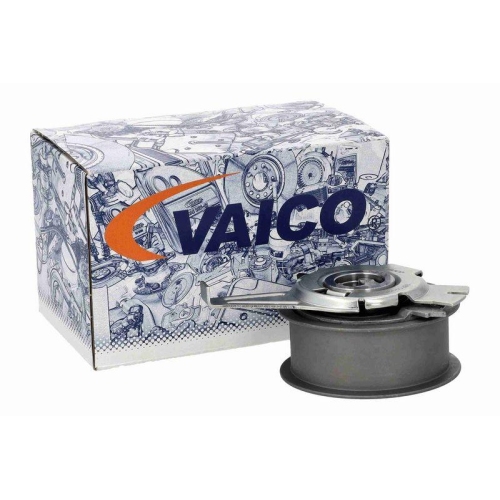 Spannrolle, Zahnriemen VAICO V10-000006 Green Mobility Parts f&uuml;r AUDI SEAT SKODA