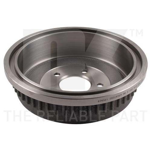 Bremstrommel NK 259302 f&uuml;r CHRYSLER DODGE FIAT LANCIA PLYMOUTH, Hinterachse