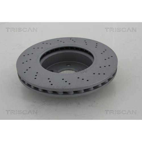 TRISCAN 8120 11171C 2 St&uuml;ck Bremsscheiben COATED f&uuml;r BMW, Hinterachse