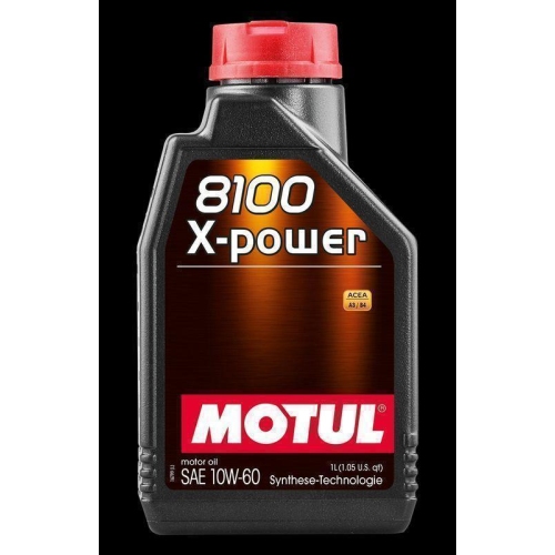 Motoröl MOTUL 110324 8100 X-POWER 10W-60 für