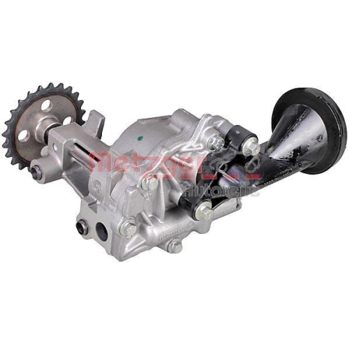&Ouml;lpumpe METZGER 8000057 ORIGINAL ERSATZTEIL f&uuml;r RENAULT