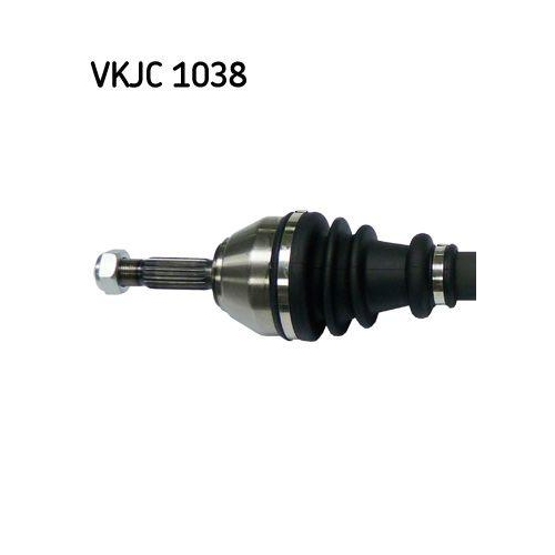 Antriebswelle SKF VKJC 1038 f&uuml;r RENAULT, Vorderachse rechts