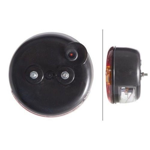 HELLA Heckleuchte 2SE 001 685-201 für DAF FIAT FRUEHAUF IVECO MAN MERCEDES-BENZ