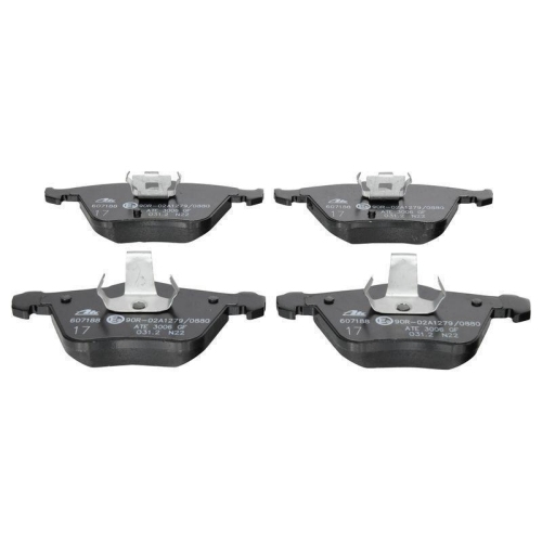 Bremsbelagsatz, Scheibenbremse ATE 13.0460-7188.2 f&uuml;r VOLVO, Vorderachse