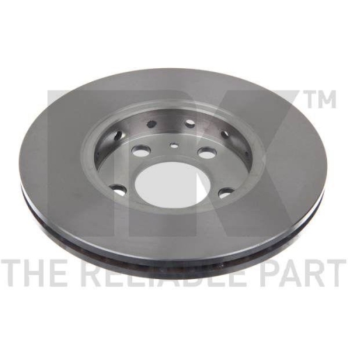 Bremsscheibe NK 204758 f&uuml;r AUDI SEAT SKODA VW, Vorderachse