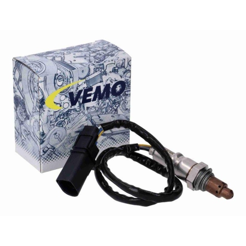 Lambdasonde VEMO V10-76-0129 Original VEMO Qualit&auml;t f&uuml;r AUDI SEAT SKODA VW VAG