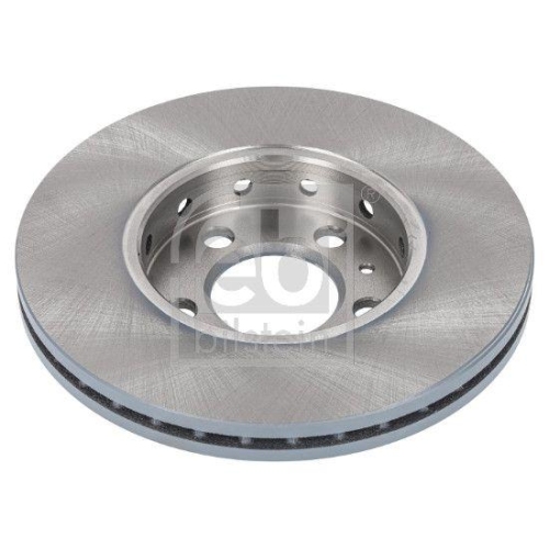 FEBI BILSTEIN 14404 2 St&uuml;ck Bremsscheiben f&uuml;r AUDI SEAT SKODA VW, Vorderachse