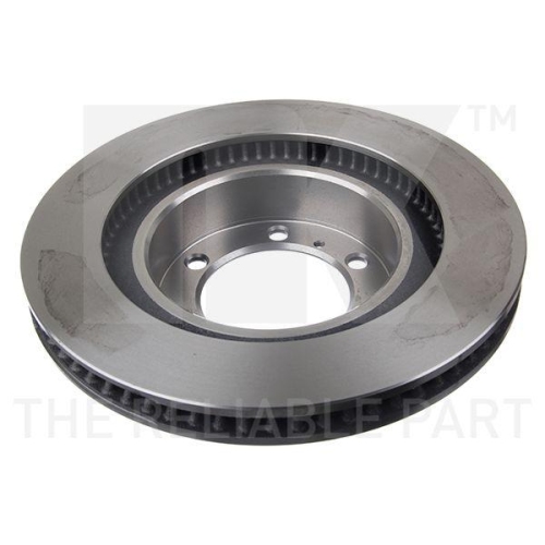 NK 2045150 2 St&uuml;ck Bremsscheiben f&uuml;r TOYOTA LEXUS, Vorderachse