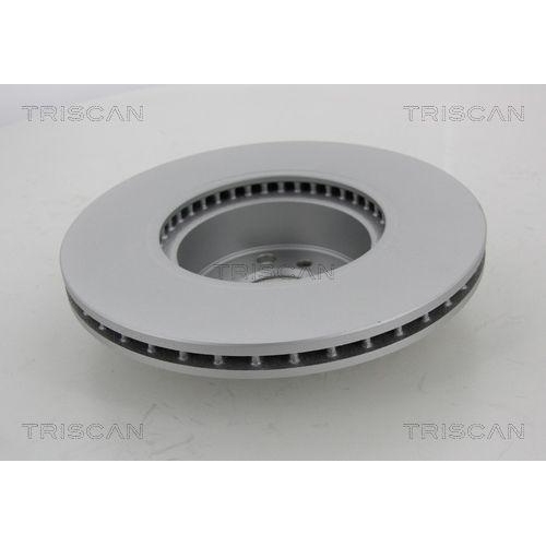 TRISCAN 8120 111045C 2 St&uuml;ck Bremsscheiben COATED f&uuml;r BMW, Vorderachse