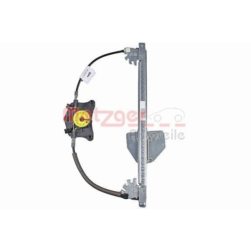 Fensterheber METZGER 2160536 ORIGINAL ERSATZTEIL f&uuml;r AUDI, hinten rechts