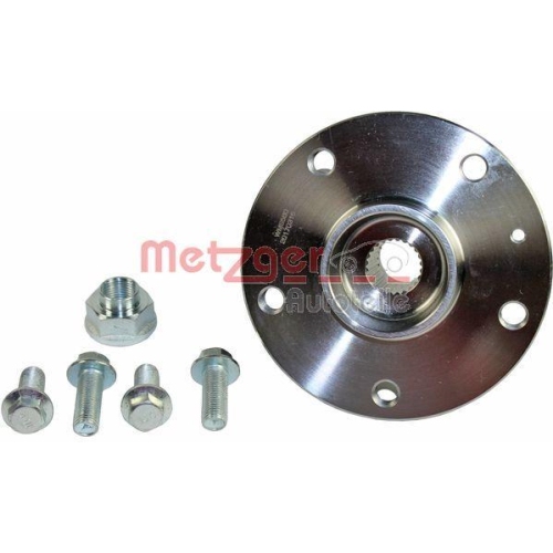 Radlagersatz METZGER WM 6580 f&uuml;r FIAT SUZUKI, Hinterachse