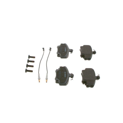 Bremsbelagsatz, Scheibenbremse BOSCH 0 986 467 720 f&uuml;r CITRO&Euml;N LADA PEUGEOT