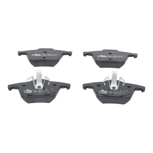 Bremsbelagsatz, Scheibenbremse ATE 13.0460-7189.2 f&uuml;r VOLVO, Hinterachse